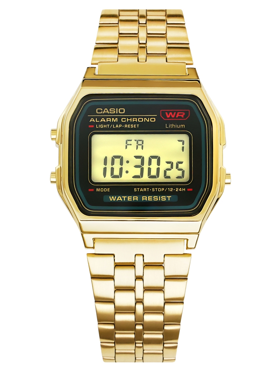 Zegarek CASIO A159WGEA-1DF Unisex - obrazek 2
