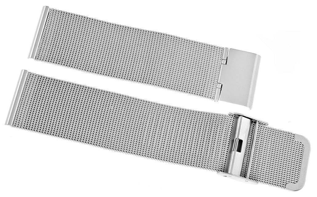 Bransoleta Siatka Srebrna 22 mm 301S22 - Зображення 4