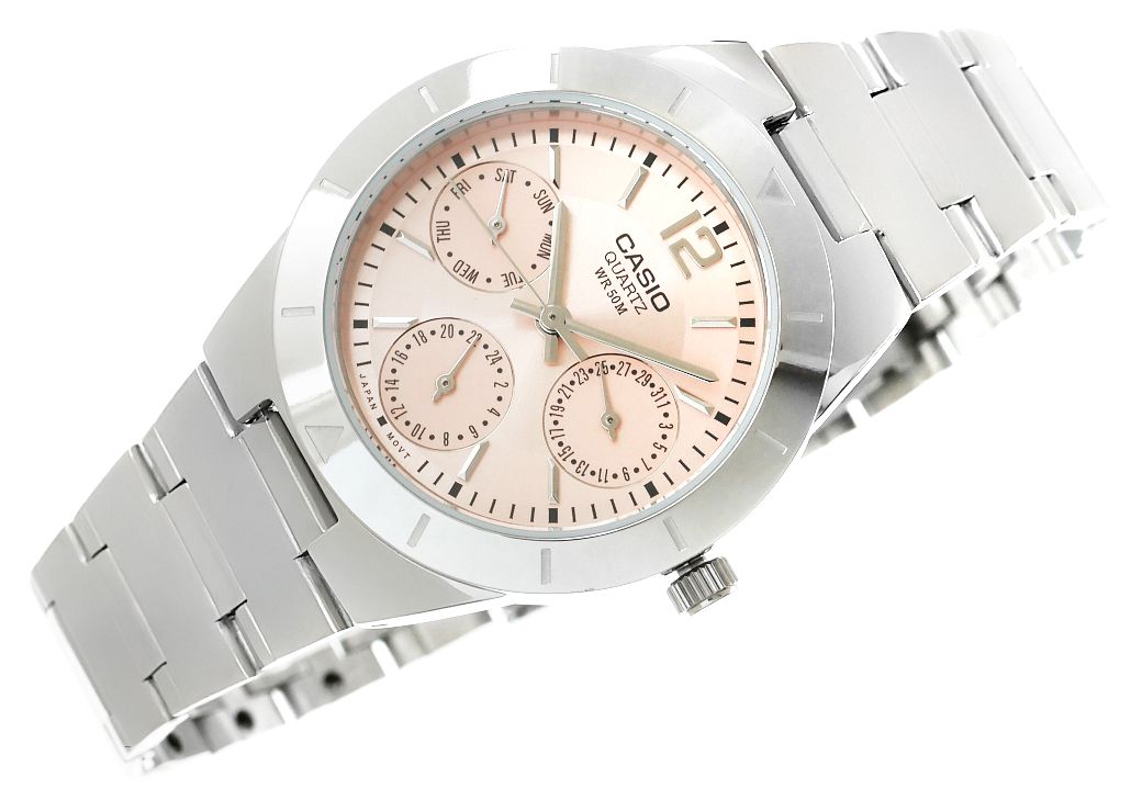 Zegarek Damski CASIO LTP-2069D-4AVEG - obrazek 5