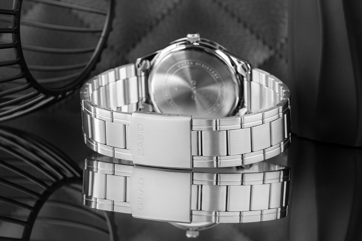 Zegarek Męski CASIO MTP-V005D-2B4UDF + BOX - obrazek 6