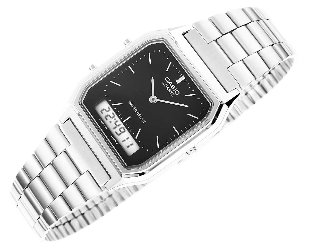 Zegarek Męski CASIO AQ-230A-1DMQ + BOX - obrazek 4
