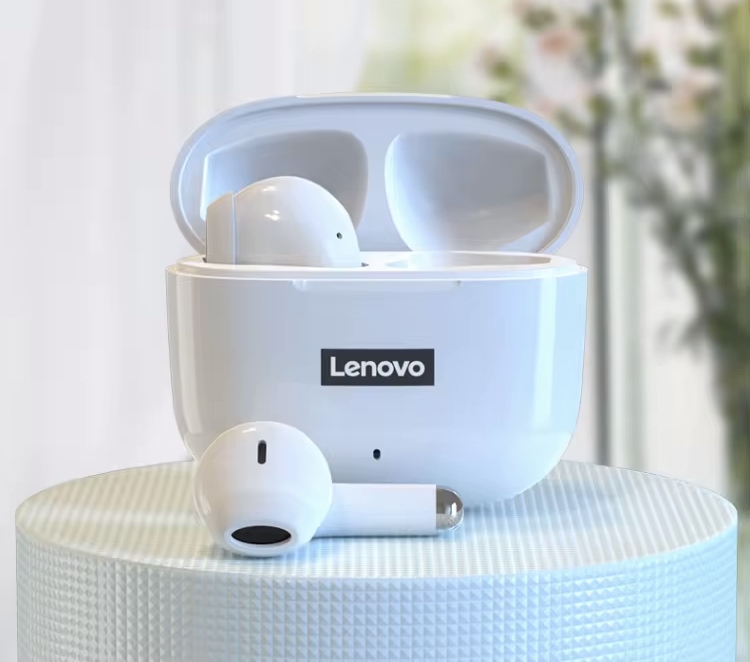 Słuchawki bezprzewodowe douszne LENOVO Thinkplus LivePods LP40 Białe - obrazek 15