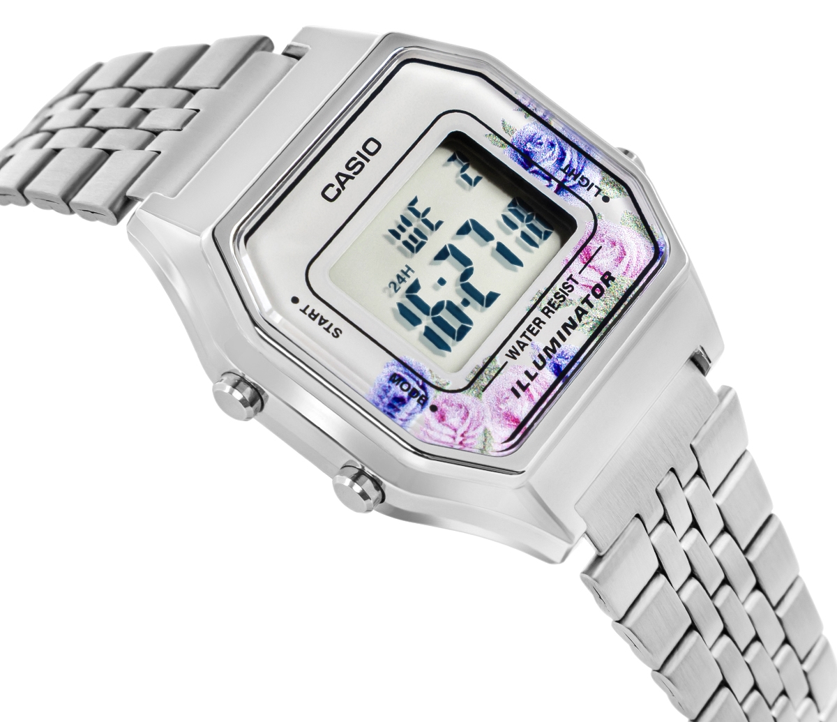 Zegarek Damski CASIO LA680WA-4CDF + BOX - Зображення 2