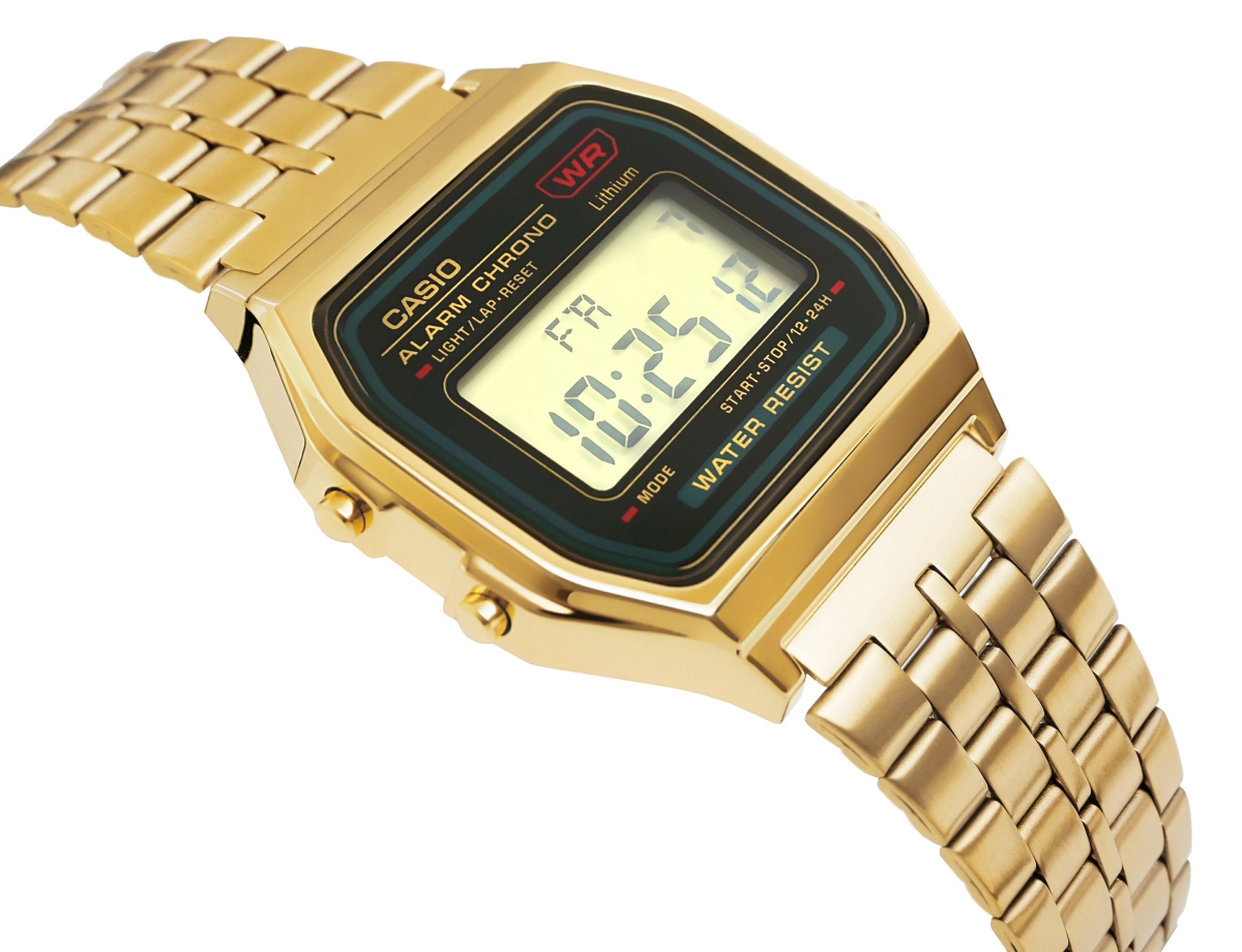 Zegarek CASIO A159WGEA-1DF Unisex - obrazek 3