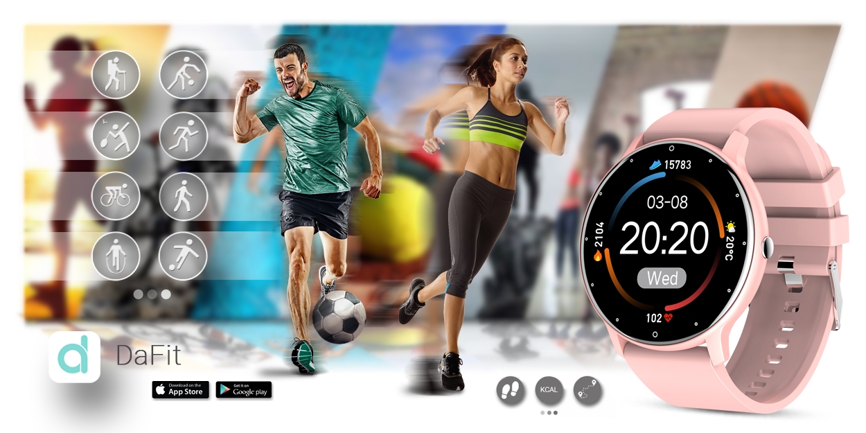 Smartwatch Damski Gravity GT1-1 - obrazek 11