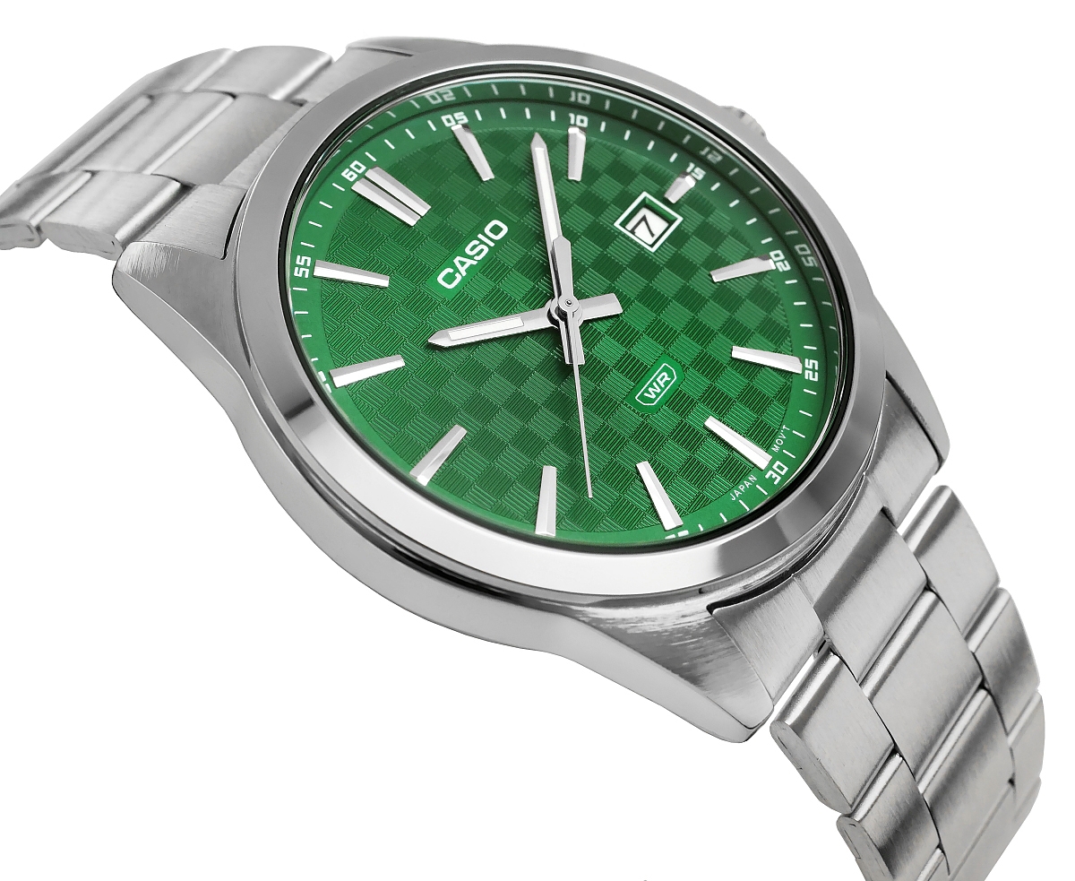 Zegarek Męski CASIO MTP-VD03D-3A1UDF + BOX - obrazek 2