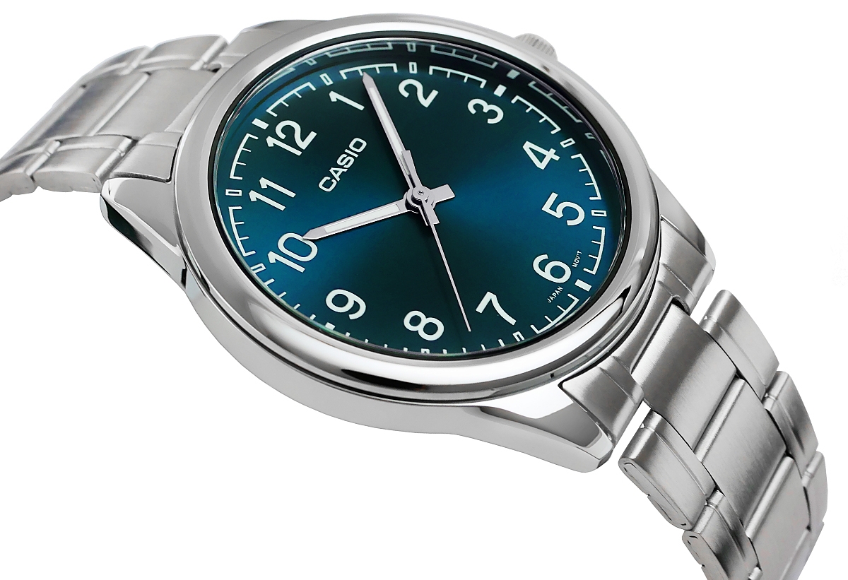 Zegarek Męski CASIO MTP-V005D-2B4UDF + BOX - obrazek 2