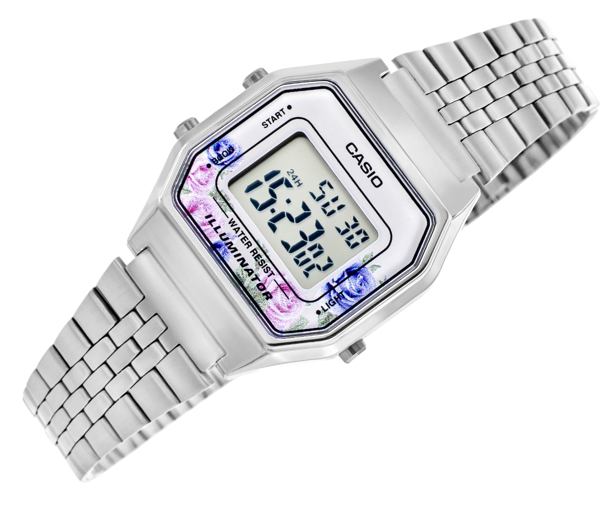 Zegarek Damski CASIO LA680WA-4CDF + BOX - Зображення 3