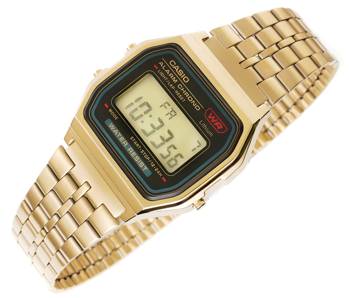Zegarek CASIO A159WGEA-1DF Unisex - obrazek 5
