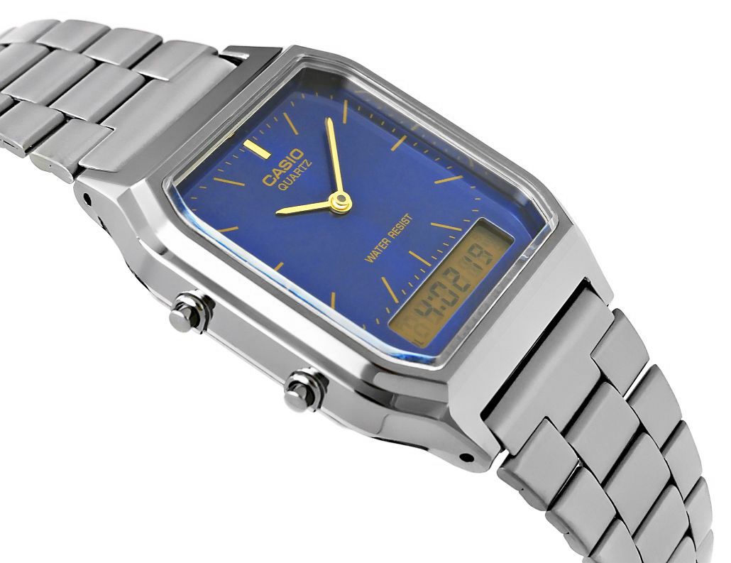 Zegarek Damski CASIO AQ-230GG-2ADF + BOX - Зображення 2