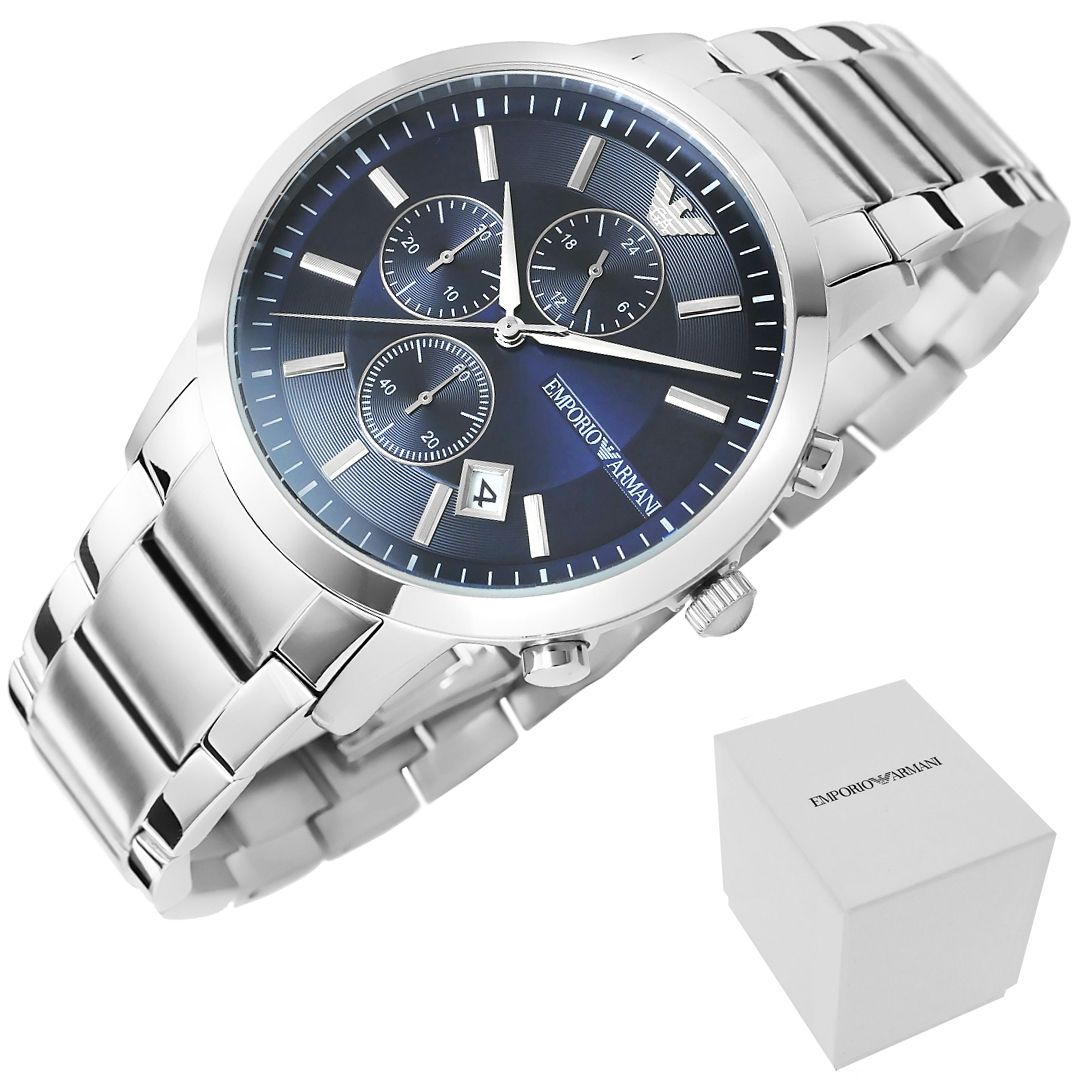 Zegarek Męski Emporio Armani Renato AR11164 - Зображення 5