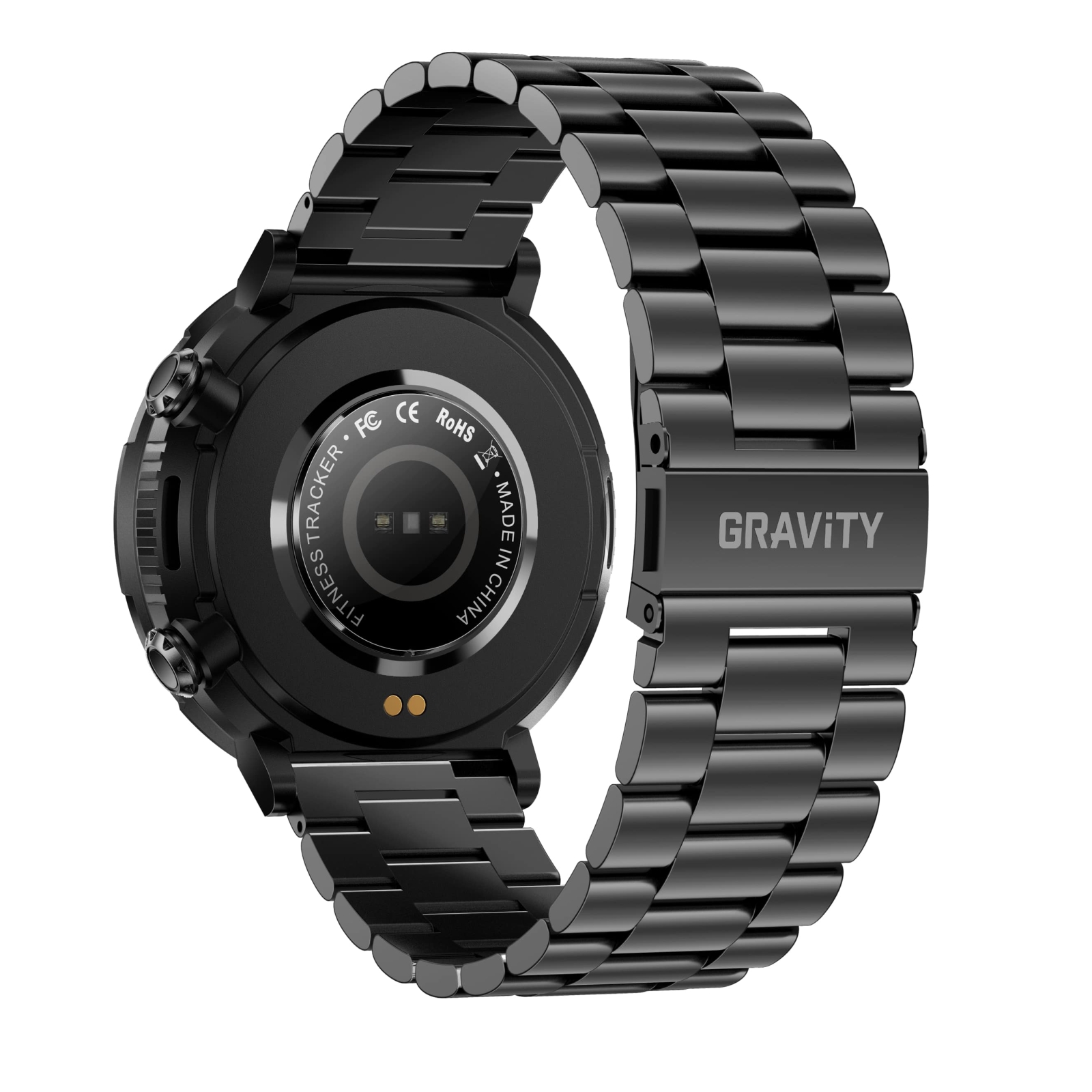 Smartwatch Gravity GT21-1+ Czarny Pasek Silikonowy - Зображення 6