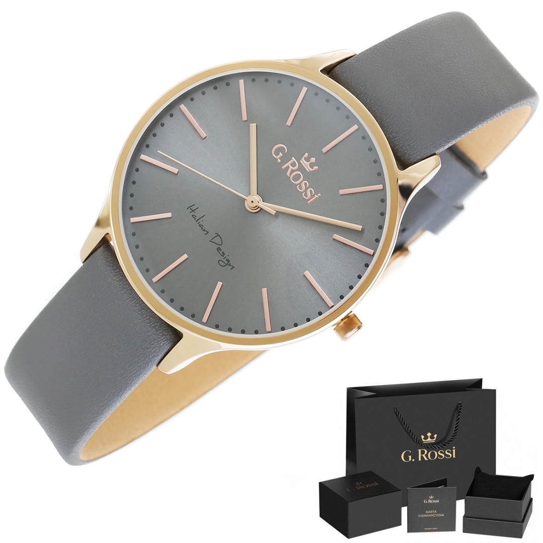 Zegarek Damski G. Rossi 10317A8-1B3 + BOX - Зображення 2