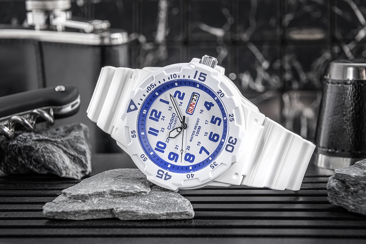 Zegarek Damski CASIO MRW-200HC-7B2VDF + BOX - obrazek 5