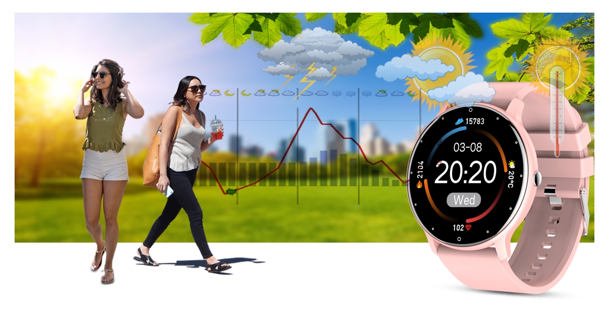 Smartwatch Damski Gravity GT1-1 - obrazek 13