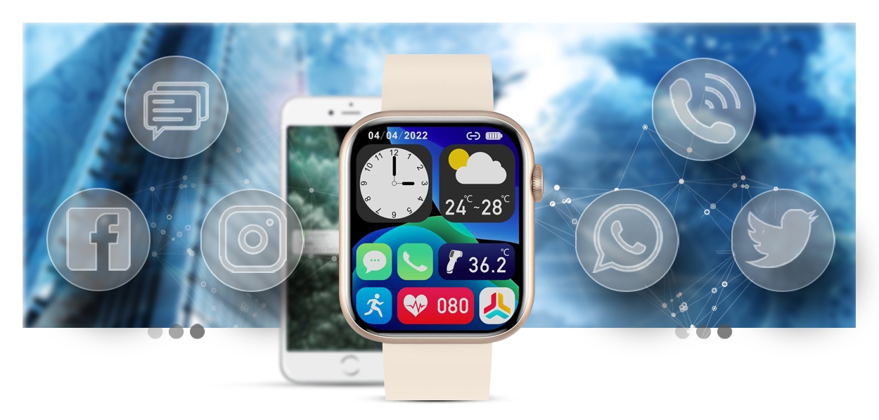 Smartwatch Damski Gravity GT3-6 - obrazek 8