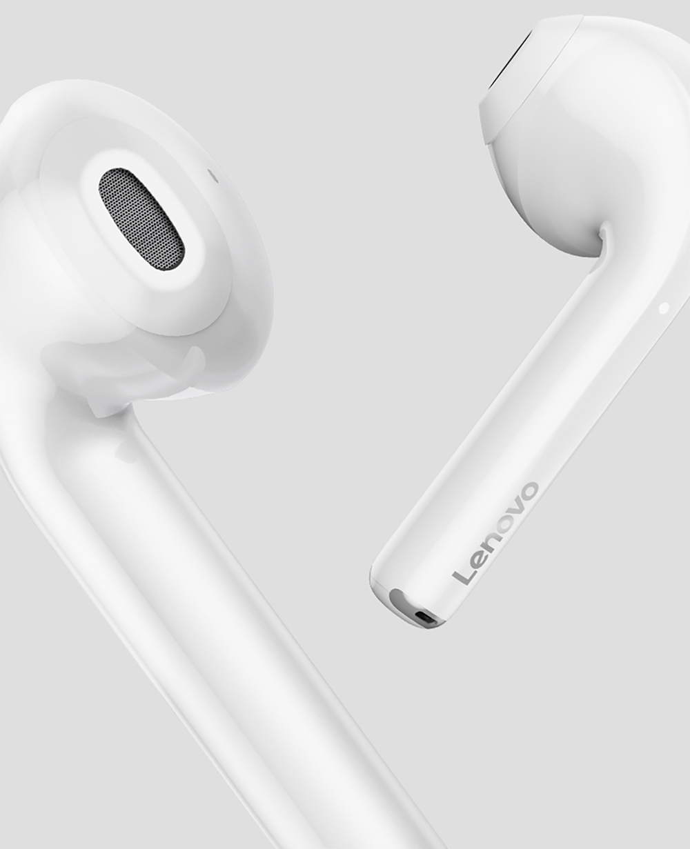 Słuchawki bezprzewodowe douszne LENOVO Thinkplus LivePods LP2 Białe - obrazek 4