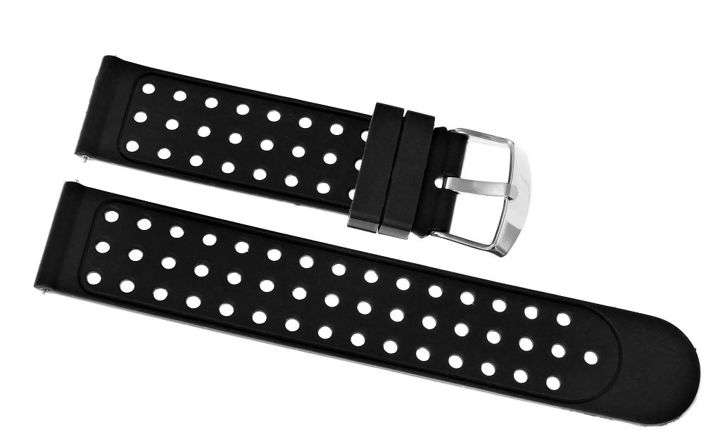 Pasek silikonowy SZARY U12-20-1 - obrazek 4