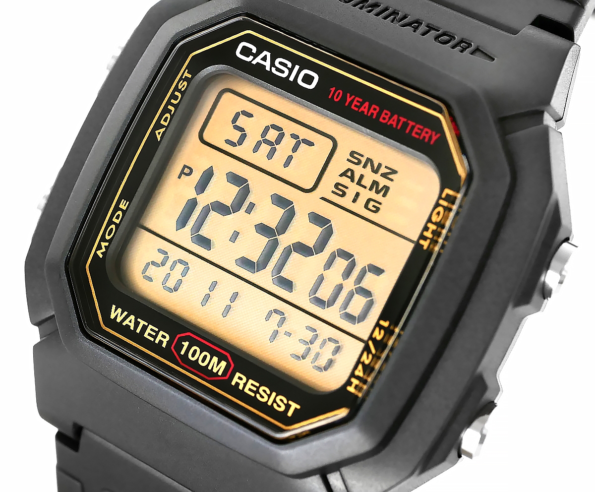 Zegarek Męski CASIO W-800HG-9AVDF + BOX - obrazek 4