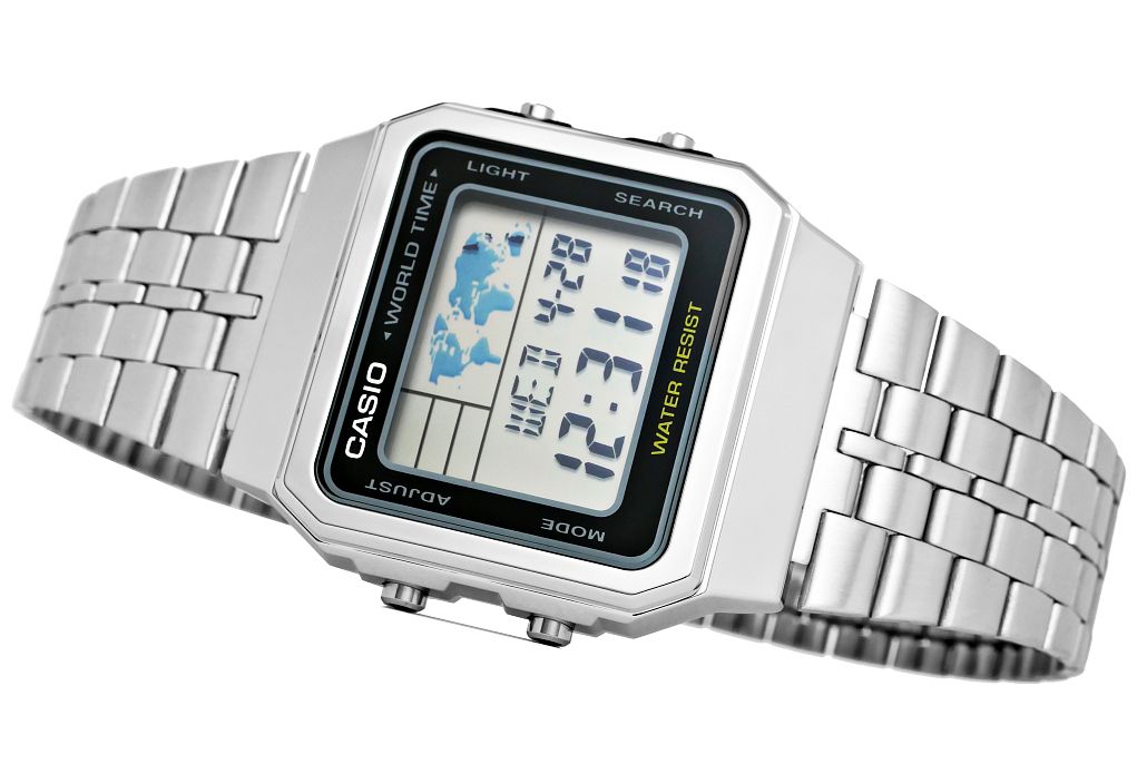 Zegarek CASIO A500WA-1DF + BOX - obrazek 3