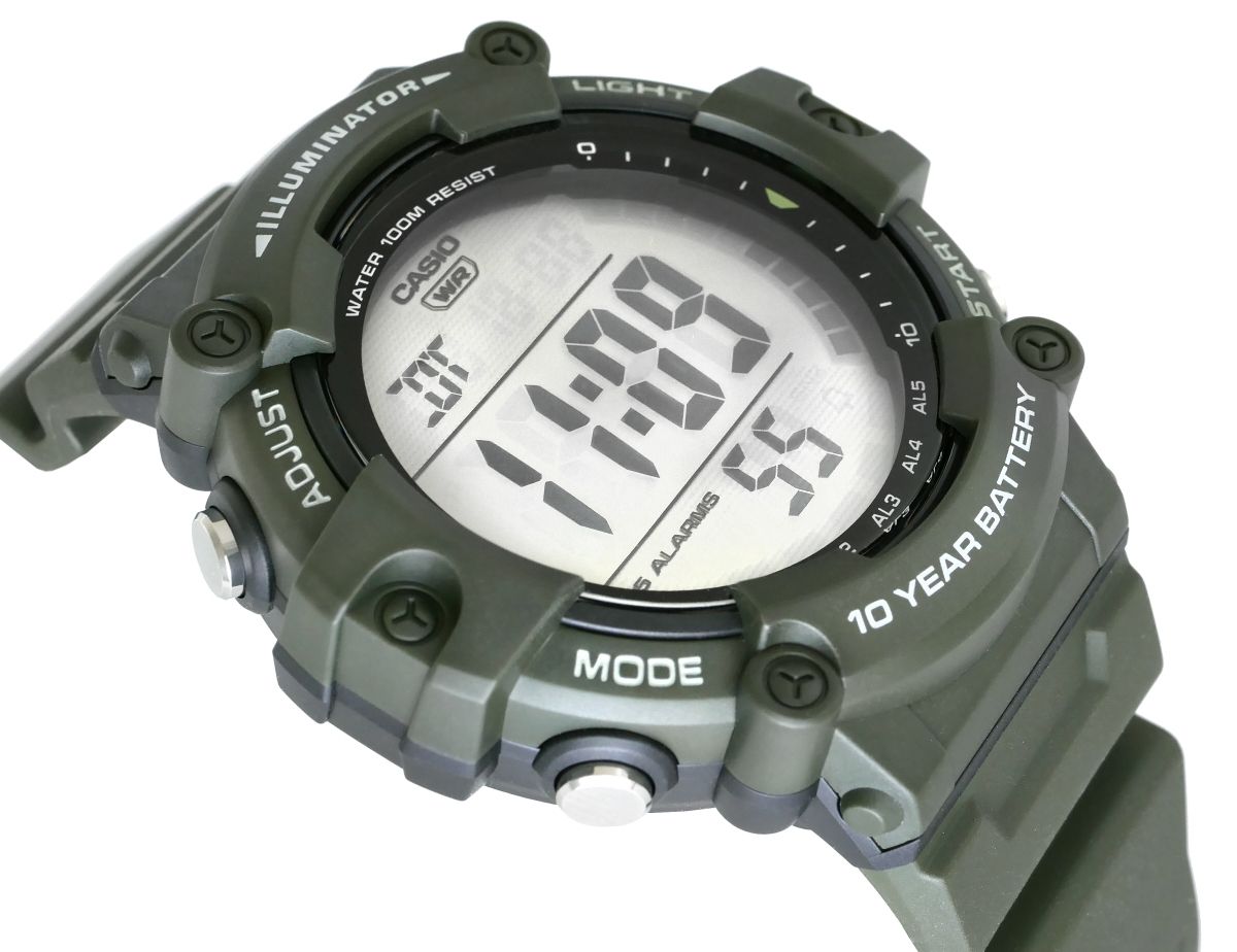 Zegarek CASIO AE-1500WHX-3AVDF + BOX - obrazek 4