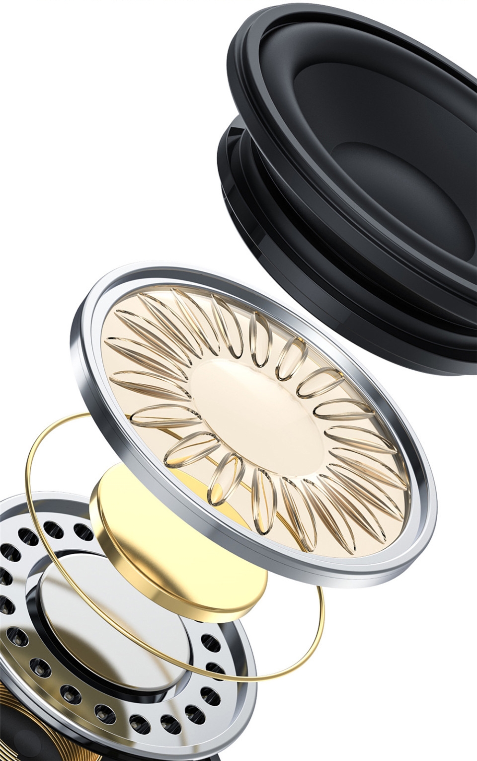 Słuchawki bezprzewodowe douszne LENOVO HT05 Czarne - obrazek 5