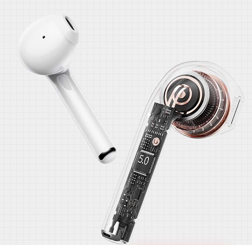 Słuchawki bezprzewodowe douszne LENOVO Thinkplus LivePods LP2 Białe - obrazek 5