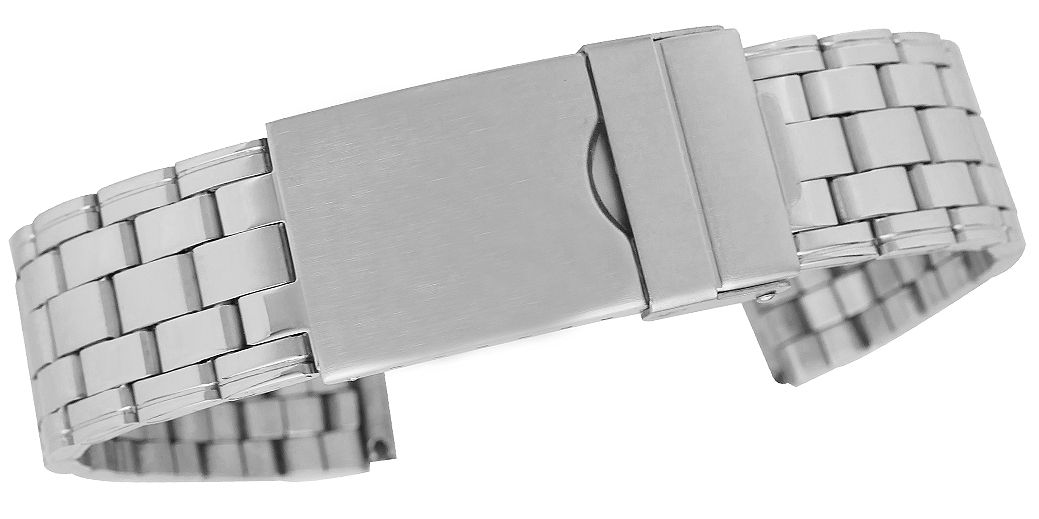 Bransoleta regulowana Srebrna 20 mm 506S-20 - Зображення 2