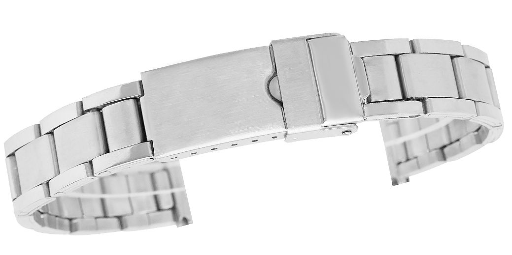 Bransoleta regulowana Srebrna 14 mm 521S-14 - obrazek 2