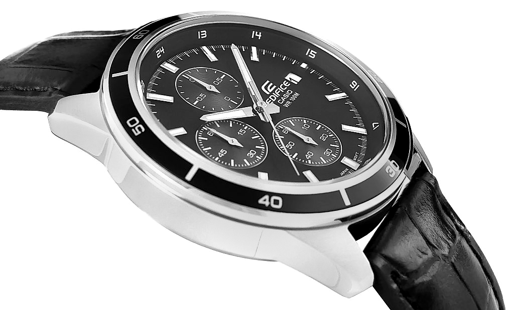 Zegarek Męski CASIO EDIFICE EFR-526L-1AVUEF + BOX - obrazek 2