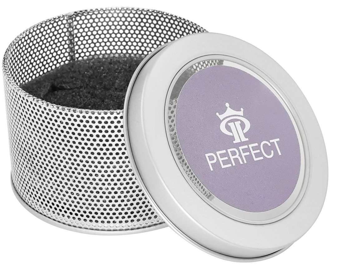 PUDEŁKO METALOWE PERFECT niskie z otworkami PGNP1 - obrazek 2