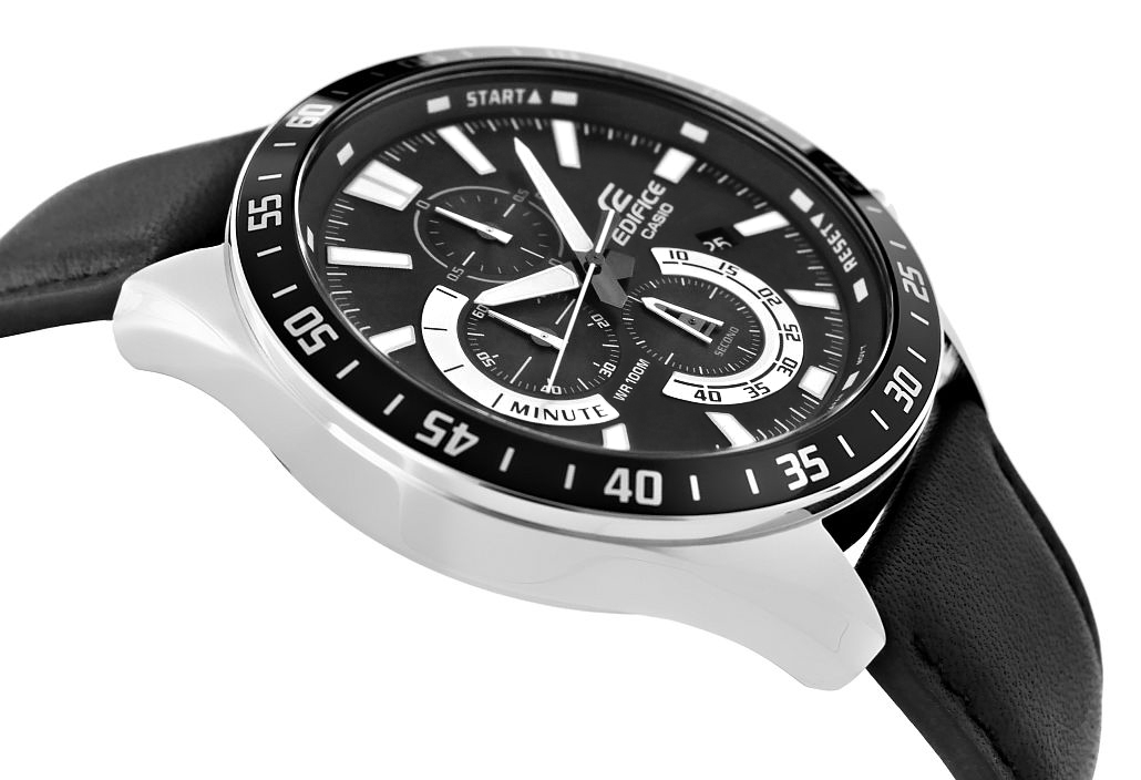 Zegarek Męski CASIO EDIFICE EFV-620L-1AVUEF + BOX - obrazek 2
