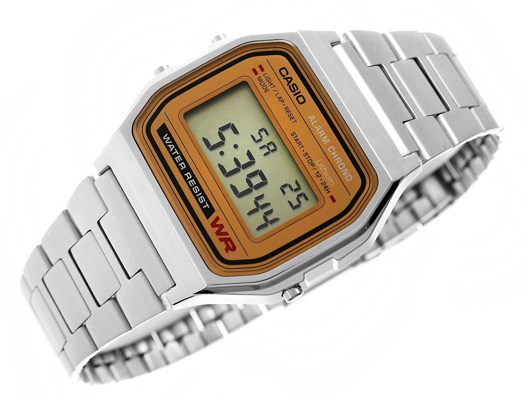 Zegarek CASIO Vintage A158WEA-9EF + BOX - Зображення 2