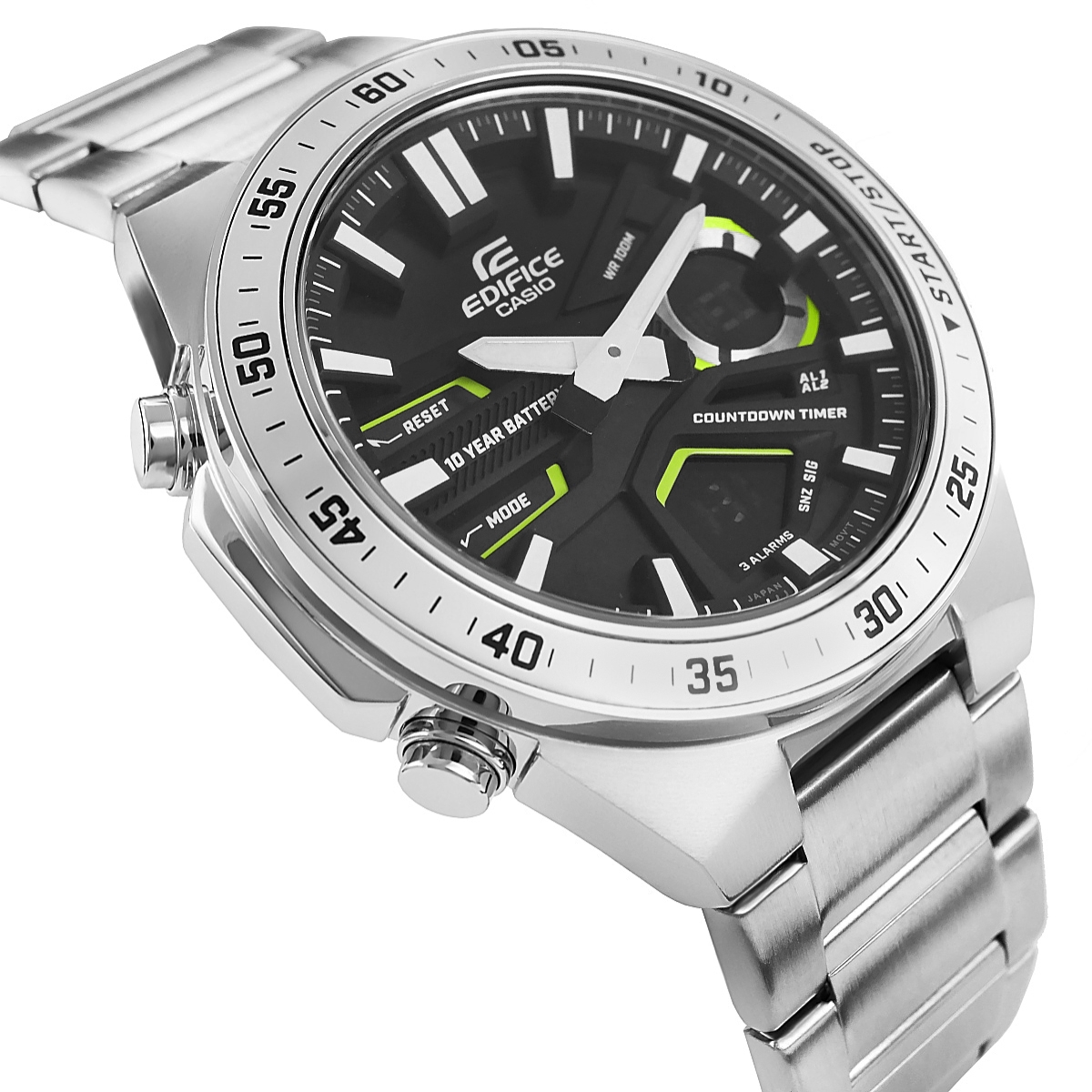 Zegarek Męski CASIO EDIFICE EFV-C110D-1A3VEF + BOX - obrazek 2