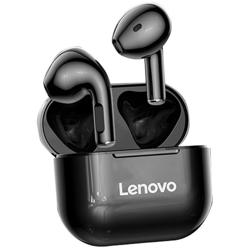 Słuchawki bezprzewodowe douszne LENOVO Thinkplus LivePods LP40 Czarne - obrazek 2