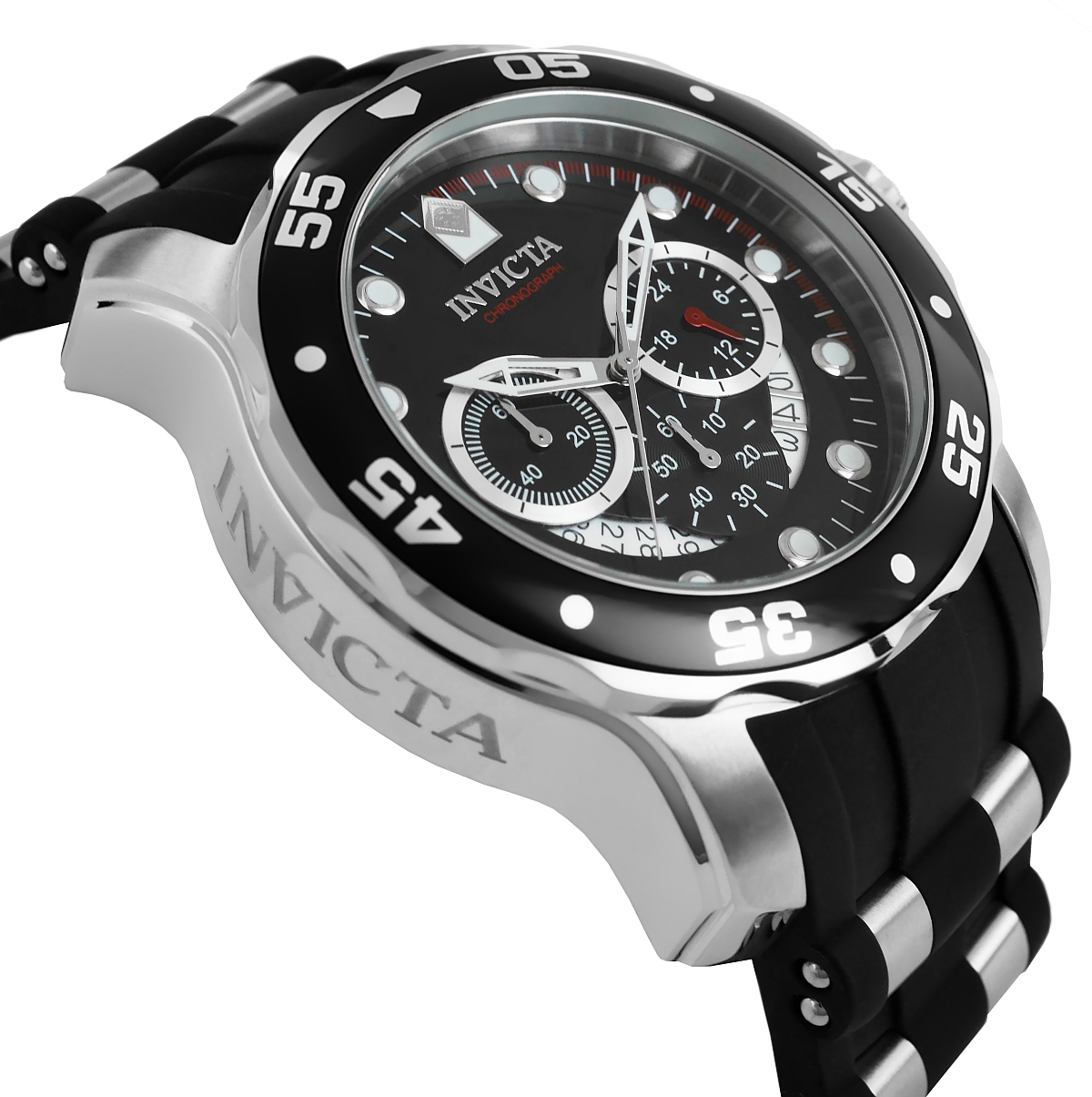 Zegarek Męski INVICTA PRO DIVER Scuba 6977 + BOX - Зображення 2