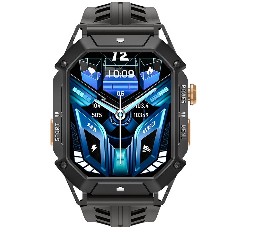 Smartwatch Męski Rubicon RNCF24-1 BLACK - Зображення 2