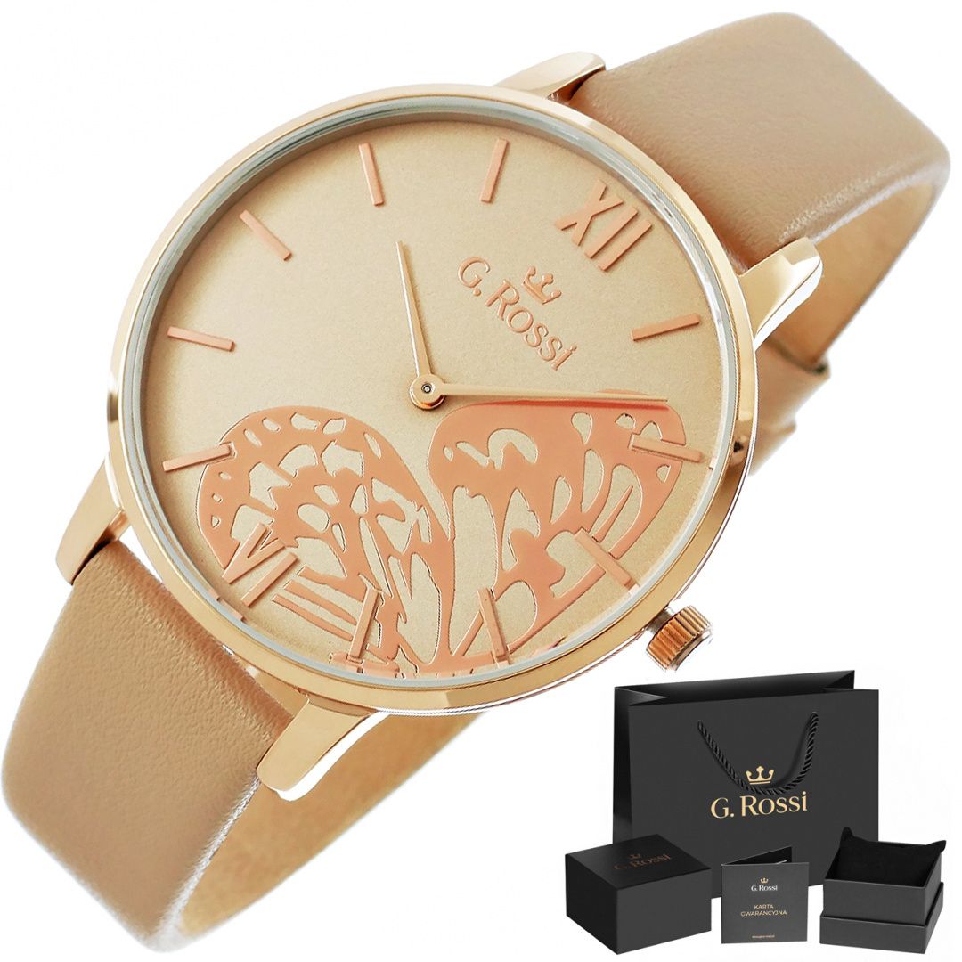 Zegarek Damski G.Rossi 12177A5-2B3 + BOX - Зображення 2