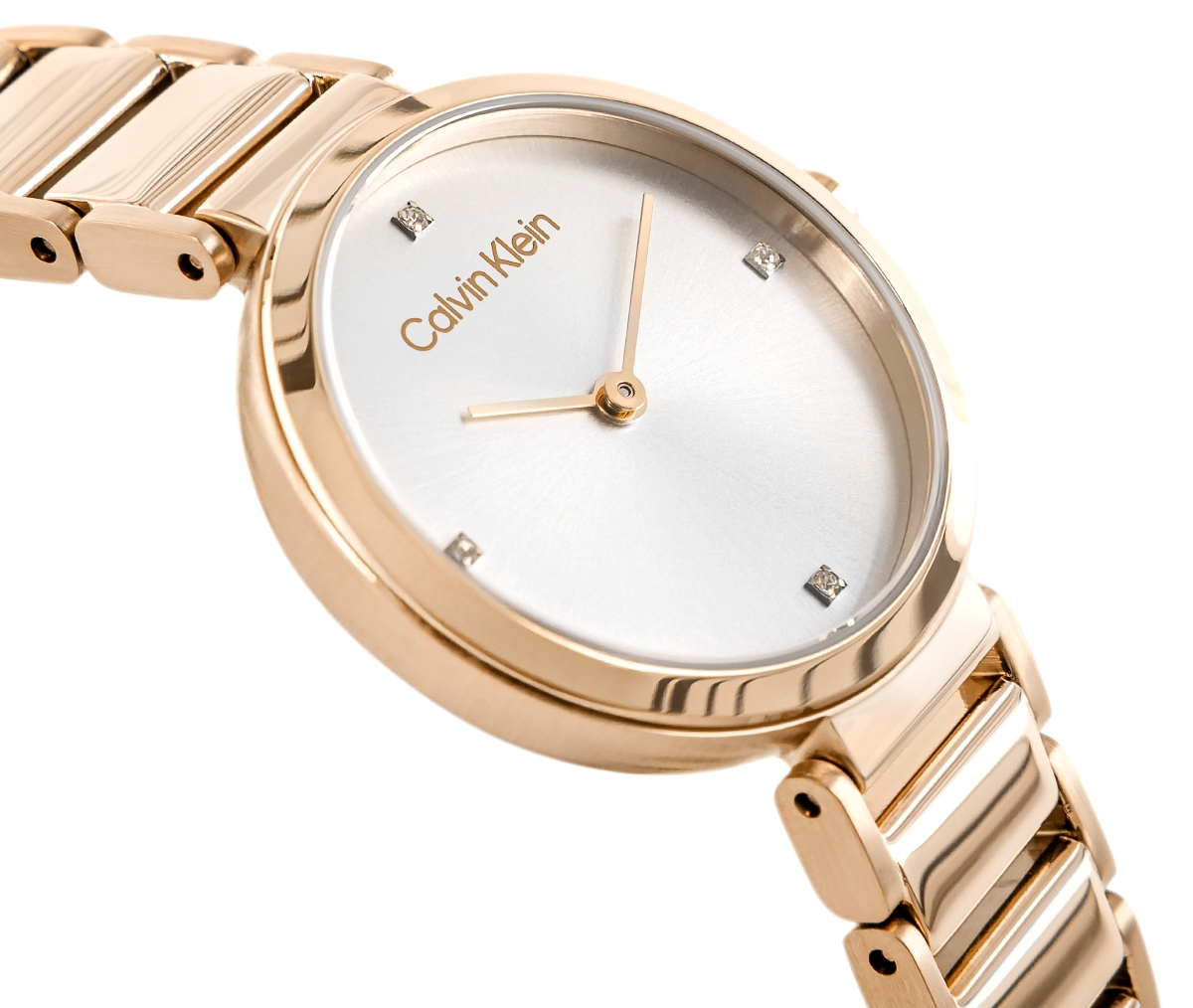 Zegarek Damski CALVIN KLEIN Minimalistic T Bar 25200140 + BOX - Зображення 2