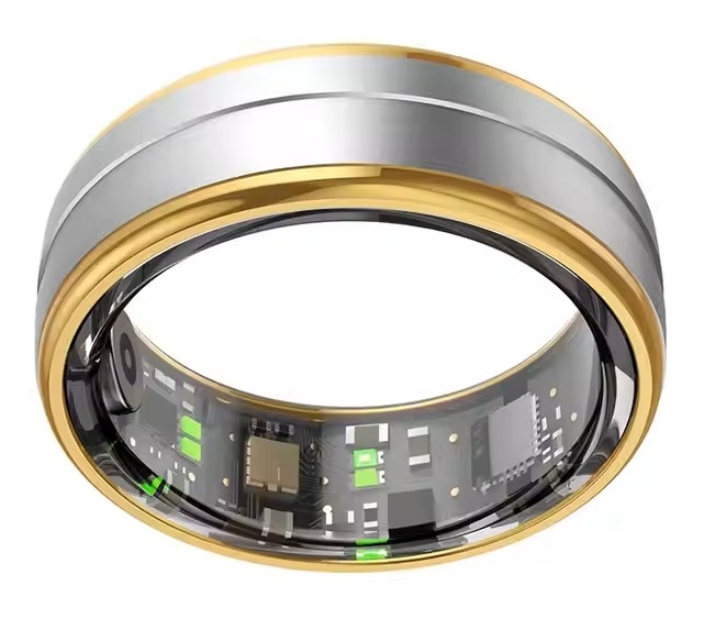 Smart Ring RUBICON R6 Gold/Silver SIZE-10(US) SMARUB325 - Зображення 2