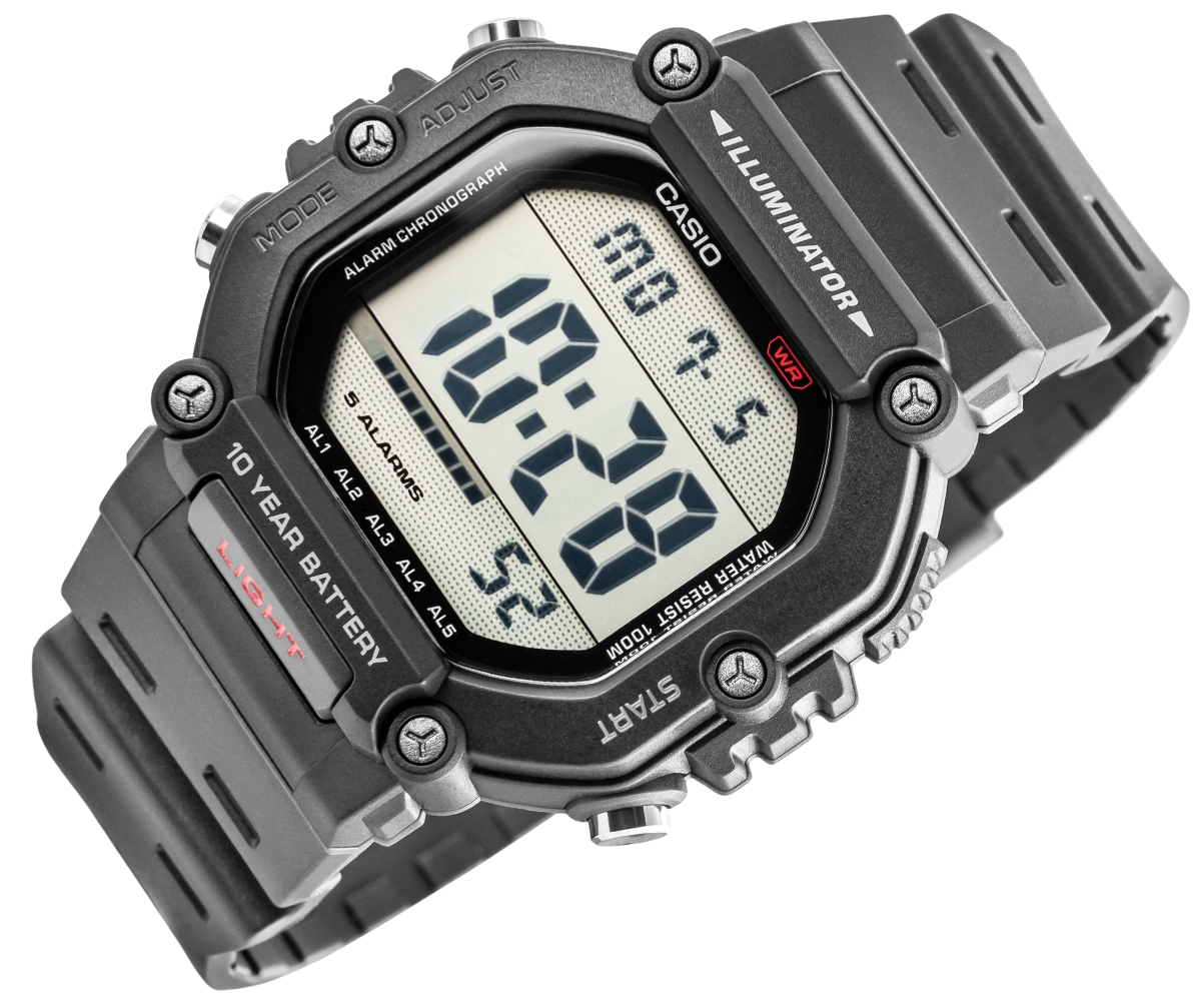 Zegarek Męski CASIO AE-1600H-1AVDF + BOX - obrazek 2