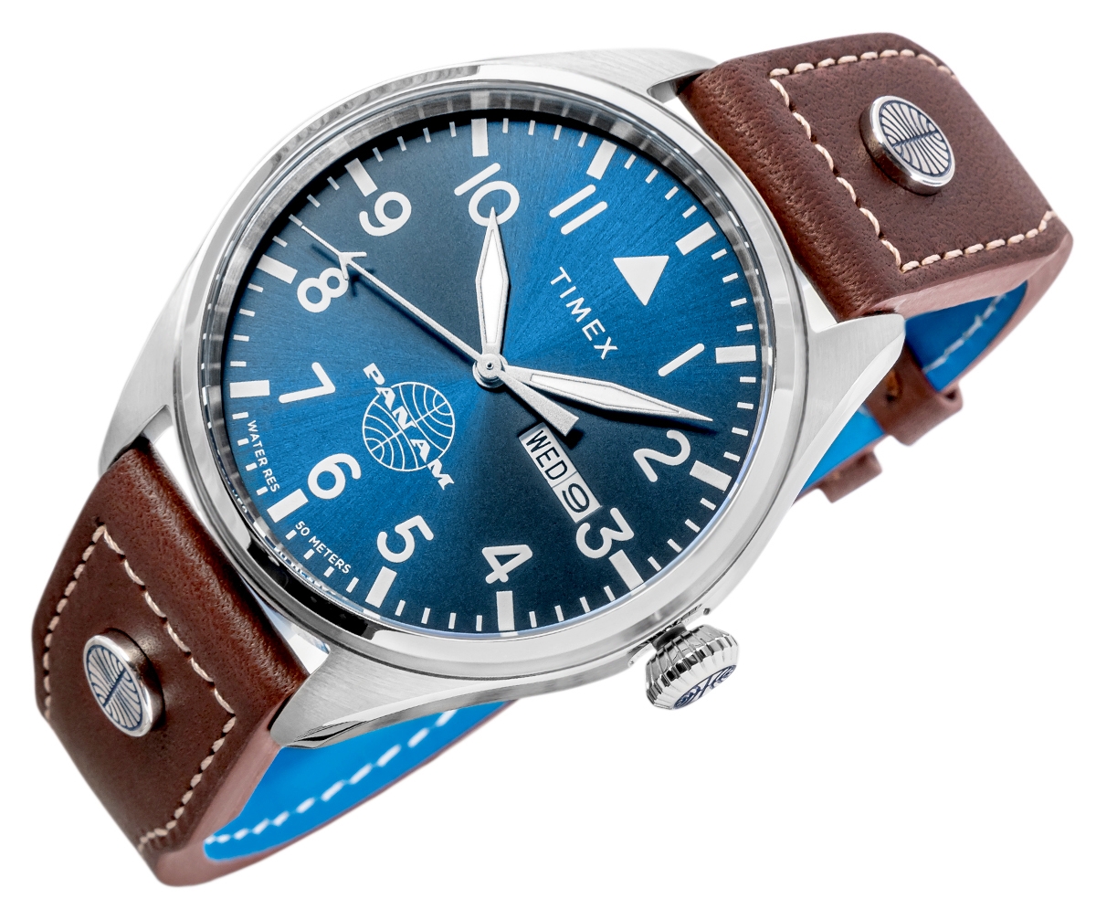 Zegarek Męski TIMEX X PAN AM® Waterbury TWG030100 + BOX - Зображення 2