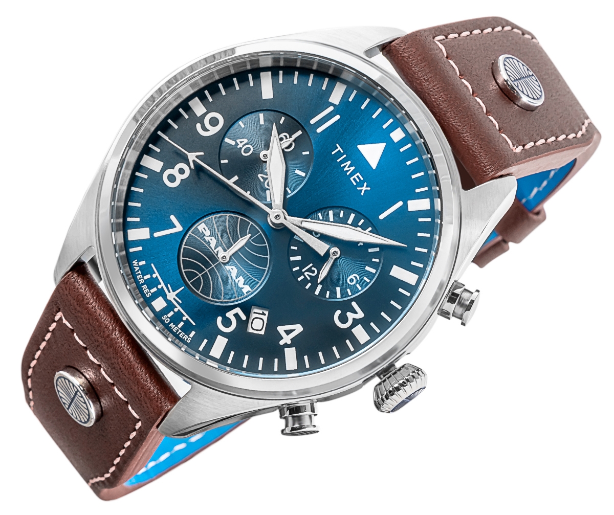 Zegarek Męski TIMEX X PAN AM® Waterbury TWG030000 + BOX - Зображення 2