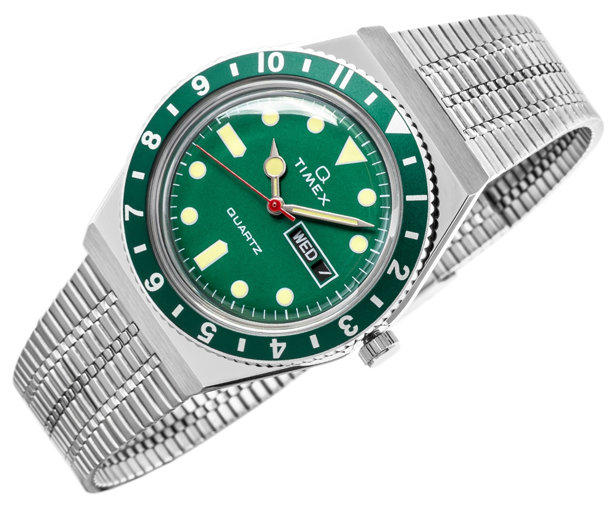 Zegarek Męski TIMEX Q Reissue TW2U61700 + BOX - obrazek 2