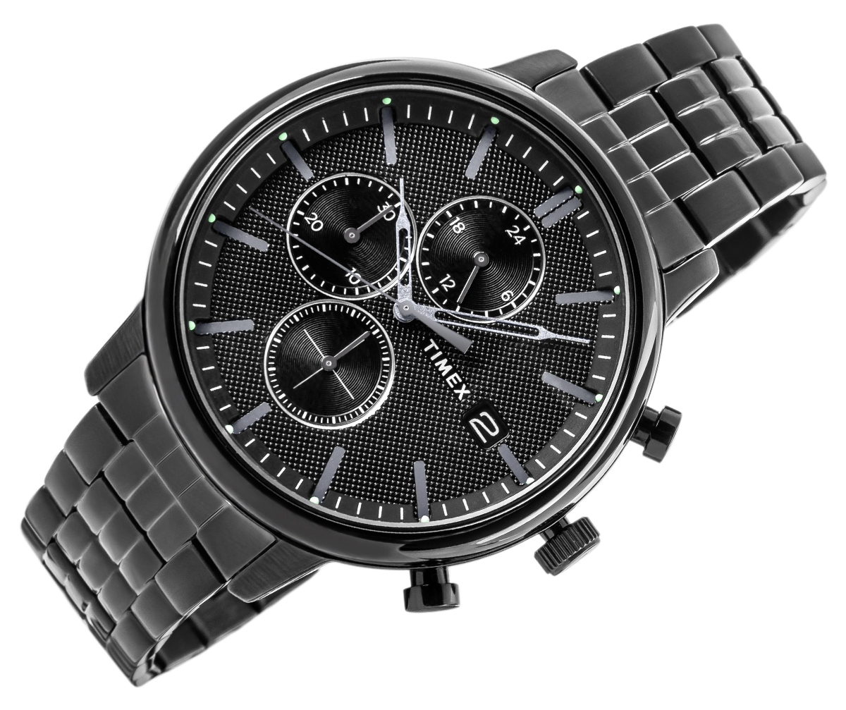 Zegarek Męski TIMEX Trend Chicago Chrono TW2W13400 + BOX - obrazek 2