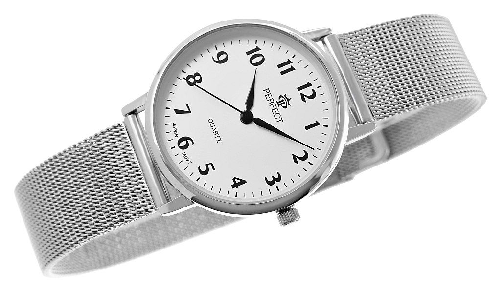Zegarek Damski Perfect B7394-1 Tarcza Biała - Зображення 2