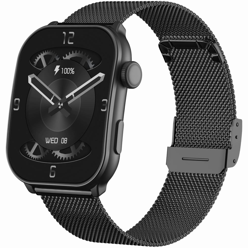 Smartwatch Męski GRAVITY GT28-2 Pasek + Bransoleta Pomarańczowo Czarny - obrazek 2