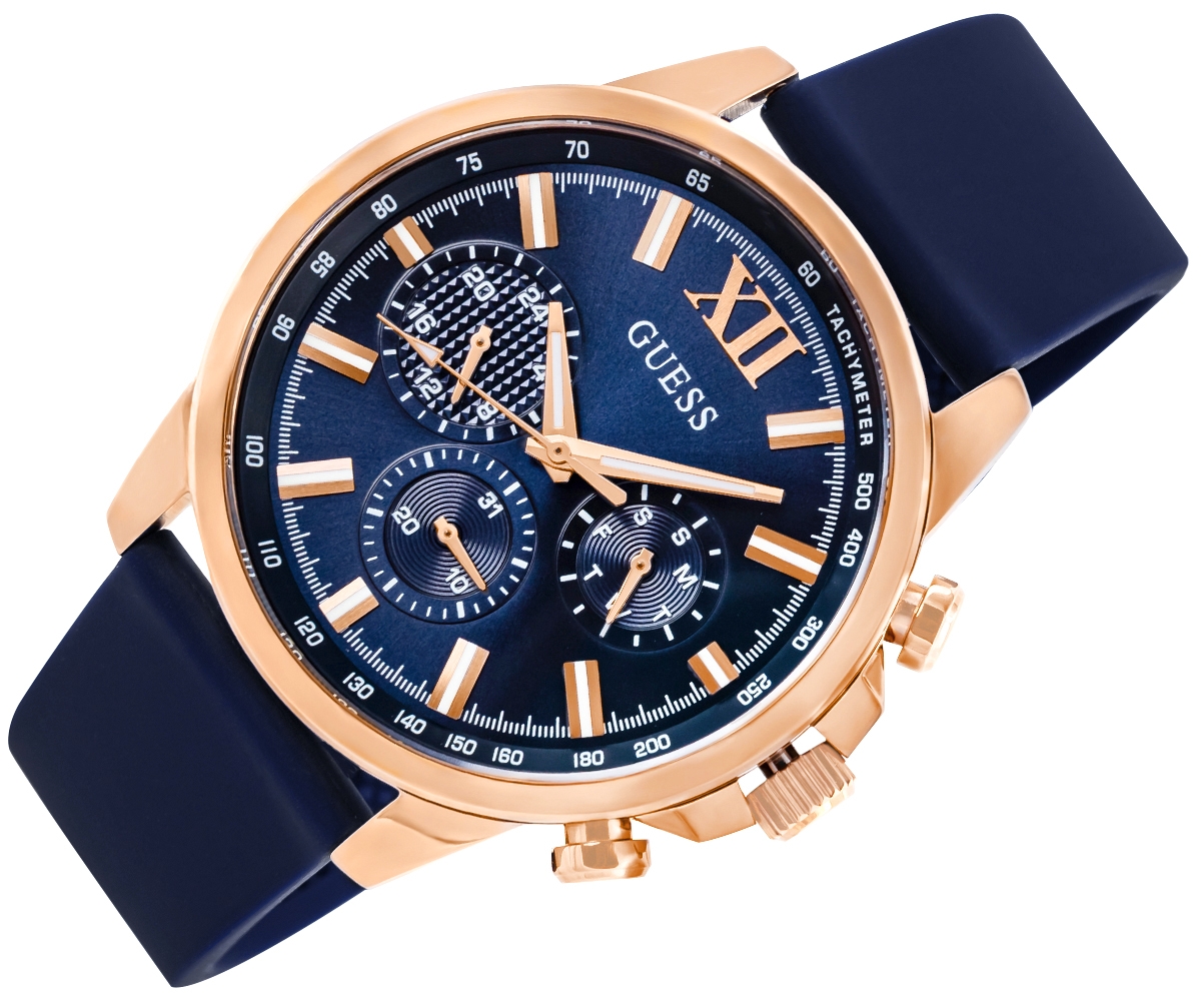 Zegarek Męski Guess Walker GW0913G1 + BOX - obrazek 2