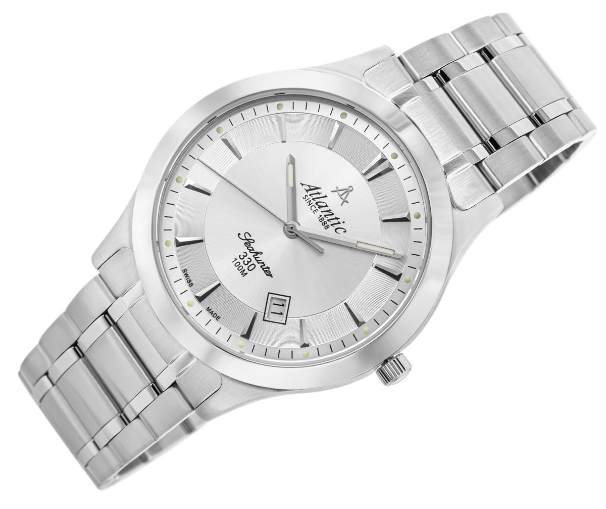 Zegarek Męski Atlantic Seahunter 71365.41.21 + BOX