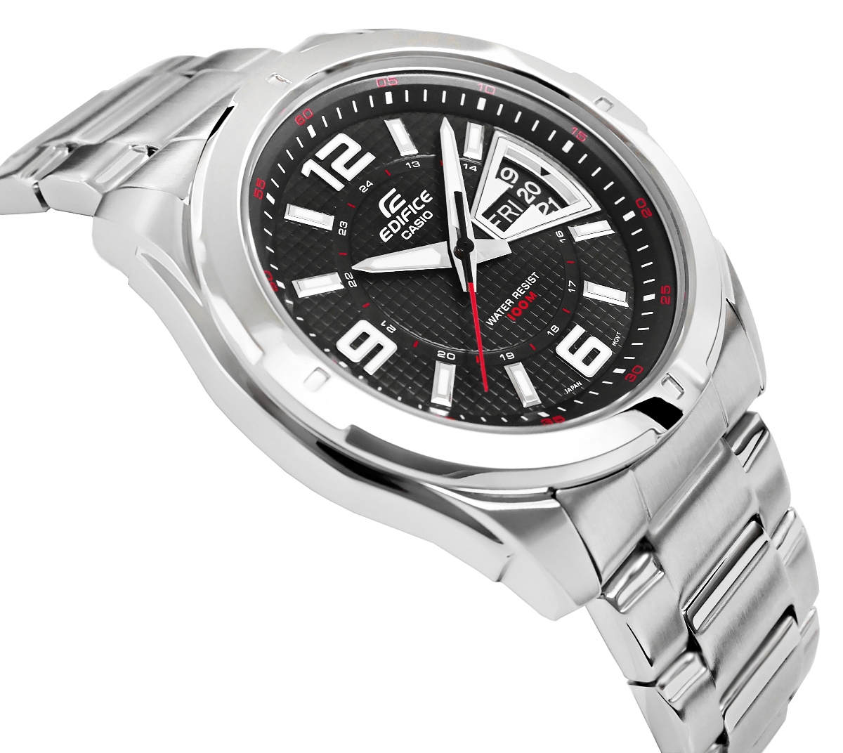 Zegarek Męski CASIO EDIFICE EF-129D-1AVEF + BOX - Зображення 2